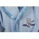 DIMCOL - ΜΠΟΥΡΝΟΥΖΙ Με Κέντημα bebe Aviator 183 Size 04 Sky Blue