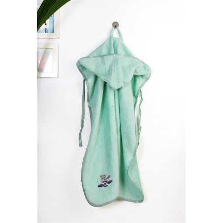 DIMCOL -  Κάπα Με Κέντημα bebe Aviator 186 Mint (75X85) 