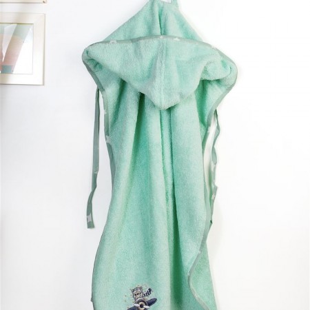DIMCOL -  Κάπα Με Κέντημα bebe Aviator 186 Mint (75X85) 