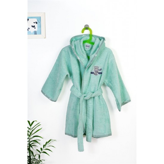 DIMCOL - ΜΠΟΥΡΝΟΥΖΙ Με Κέντημα bebe Aviator 186 Size 02 Mint 