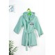 DIMCOL - ΜΠΟΥΡΝΟΥΖΙ Με Κέντημα bebe Aviator 186 Size 02 Mint 