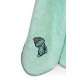 DIMCOL -  Κάπα Με Κέντημα bebe Dinosaur 182 Mint (75X85) 