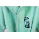 DIMCOL - ΜΠΟΥΡΝΟΥΖΙ Με Κέντημα bebe Dinosaur 182 Size 04 Mint