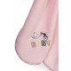 DIMCOL -  Κάπα Με Κέντημα bebe  Stork 192 Pink (75X85) 