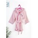 DIMCOL - ΜΠΟΥΡΝΟΥΖΙ Με Κέντημα bebe Unicorn 187 Size 02 Pink