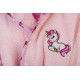 DIMCOL - ΜΠΟΥΡΝΟΥΖΙ Με Κέντημα bebe Unicorn 187 Size 02 Pink