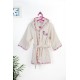 DIMCOL - ΜΠΟΥΡΝΟΥΖΙ Με Κέντημα bebe Unicorn 189 Size 04 Ecru-Pink
