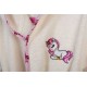 DIMCOL - ΜΠΟΥΡΝΟΥΖΙ Με Κέντημα bebe Unicorn 189 Size 04 Ecru-Pink
