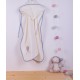 DIMCOL - ΚΑΠΑ bebe ΑΕΡΟΣΤΑΤΟ 01 75X85 ECRU-GRAY DIMCOL - ΚΑΠΑ bebe ΑΕΡΟΣΤΑΤΟ 01 75X85 ECRU-GRAY