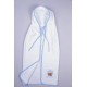 DIMCOL - ΚΑΠΑ bebe ΑΣΤΕΡΙ 127 75X85 WHITE-CIEL DIMCOL - ΚΑΠΑ bebe ΑΣΤΕΡΙ 127 75X85 WHITE-CIEL