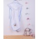 DIMCOL - ΚΑΠΑ bebe ΑΣΤΕΡΙ 127 75X85 WHITE-CIEL DIMCOL - ΚΑΠΑ bebe ΑΣΤΕΡΙ 127 75X85 WHITE-CIEL
