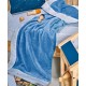 KENTIA - LUPUS 01 ΚΟΥΒΕΡΤΑ ΚΟΥΝΙΑΣ.VELOUR FLEECE (100X140)