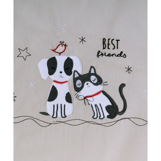 KENTIA - FRIENDS ΠΑΠΛΩΜΑΤΟΘΗΚΗ.ΚΟΥΝΙΑΣ ΣΕΤ 2 ΤΕΜ (100X140)+(30X40) KENTIA - FRIENDS ΠΑΠΛΩΜΑΤΟΘΗΚΗ.ΚΟΥΝΙΑΣ ΣΕΤ 2 ΤΕΜ (100X140)+(30X40)