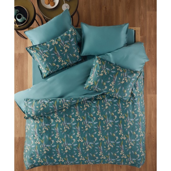 KENTIA -    GIANNA 07 ΣΕΝΤΟΝΙ.ΥΠΕΡΔΙΠΛΟ ΣΕΤ 4 ΤΕΜ 2(240X270)+2(50X70+1)