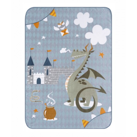 KENTIA - DRAGON ΚΟΥΒΕΡΤΑ MONH (160X220) KENTIA - DRAGON ΚΟΥΒΕΡΤΑ MONH (160X220)