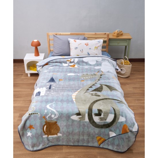 KENTIA - DRAGON ΚΟΥΒΕΡΤΑ MONH (160X220) KENTIA - DRAGON ΚΟΥΒΕΡΤΑ MONH (160X220)