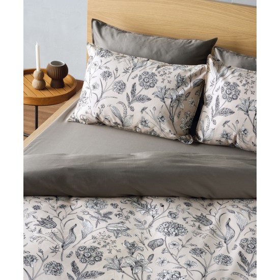 KENTIA - ALIDA 15 ΣΕΝΤΟΝΙ.ΥΠΕΡΔΙΠΛΟ ΣΕΤ 4 ΤΕΜ 2(240X270)+2(50X70+1)