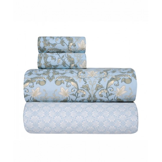 KENTIA - CRESSIDA 19 ΣΕΝΤΟΝΙ.ΥΠΕΡΔΙΠΛΟ ΣΕΤ 4 ΤΕΜ 2(240X270)+2(50X70+1)