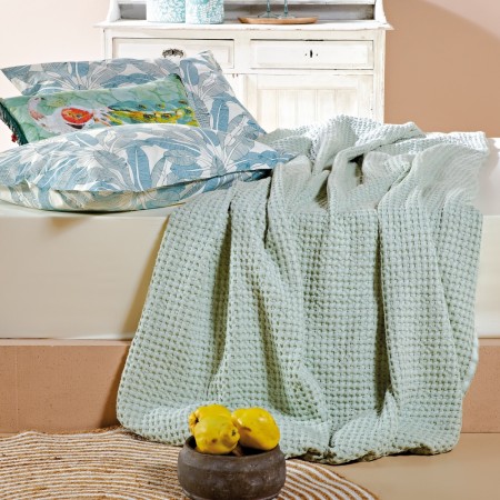 KENTIA - ILLUSION 14 ΚΟΥΒΕΡΤΑ ΥΠΕΡΔΙΠΛΗ ΒΑΜΒΑΚΕΡΗ  WAFFLE (230X250)