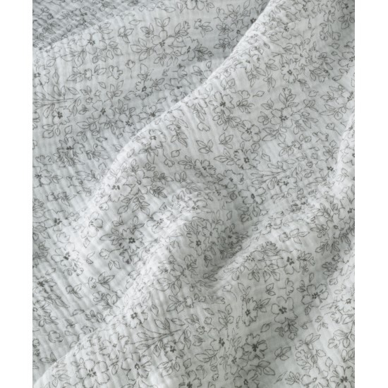 KENTIA - EVANTHIA 22 ΚΟΥΒΕΡΤΑ ΥΠΕΡΔΙΠΛΗ MUSLIN  (220X240)