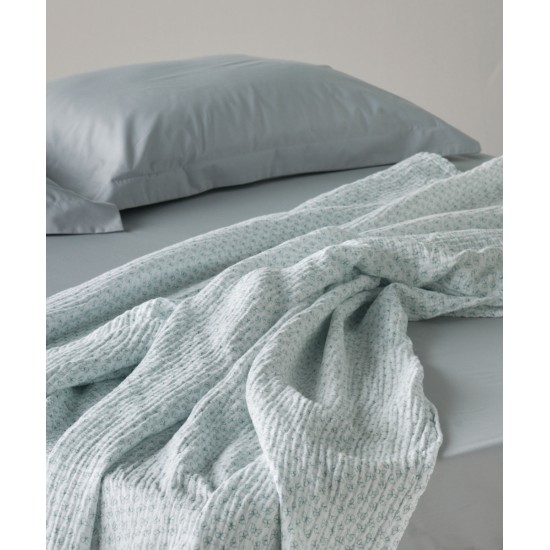 KENTIA - EVANTHIA 02A ΚΟΥΒΕΡΤΑ ΥΠΕΡΔΙΠΛΗ MUSLIN  (220X240)