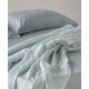 KENTIA - EVANTHIA 02A ΚΟΥΒΕΡΤΑ ΥΠΕΡΔΙΠΛΗ MUSLIN  (220X240)