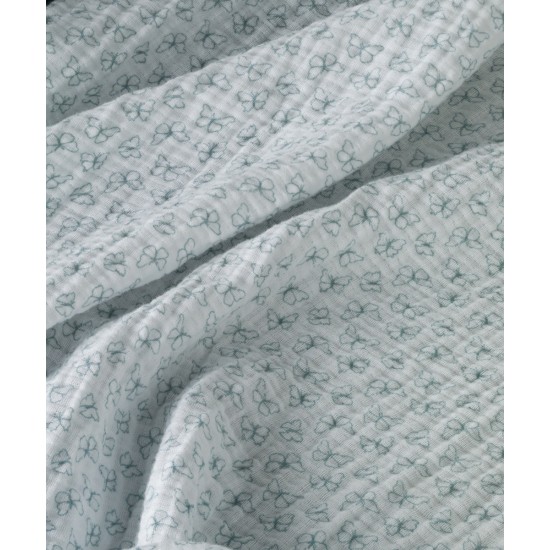 KENTIA - EVANTHIA 02A ΚΟΥΒΕΡΤΑ ΥΠΕΡΔΙΠΛΗ MUSLIN  (220X240)