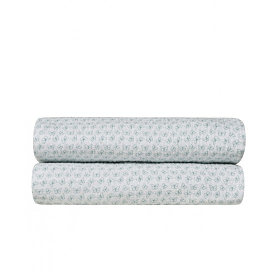 KENTIA - EVANTHIA 02A ΚΟΥΒΕΡΤΑ ΥΠΕΡΔΙΠΛΗ MUSLIN  (220X240)
