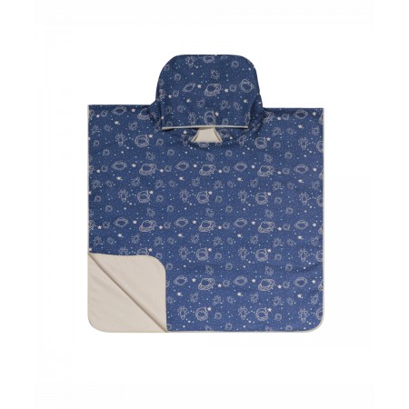 KENTIA - FLOAT 2613 PONCHO (60X60)