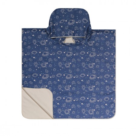 KENTIA - FLOAT 2613 PONCHO (60X60)
