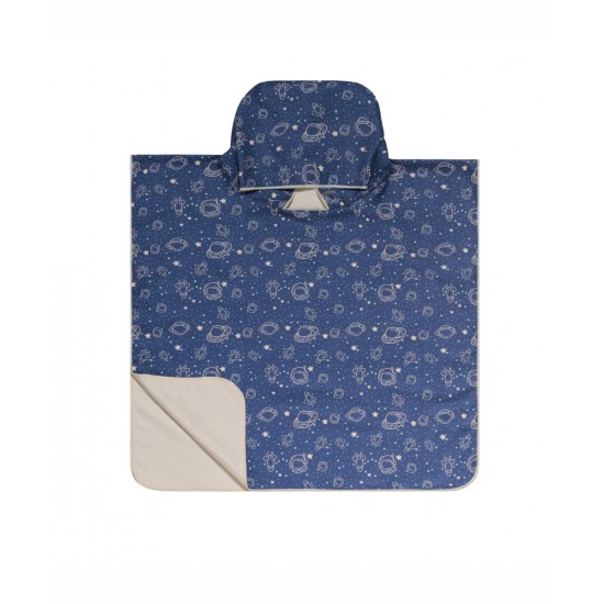 KENTIA - FLOAT 2613 PONCHO (60X60)