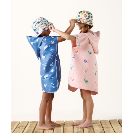 KENTIA - FLOAT 2614 PONCHO (60X60)