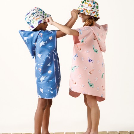 KENTIA - FLOAT 2614 PONCHO (60X60)
