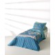 KENTIA - PACHY ΚΟΥΒΕΡΤΟΡΙΟ.ΜΟΝΟ ΣΕΤ 2 ΤΕΜ- MICROFIBER (160X220)+(50Χ70)