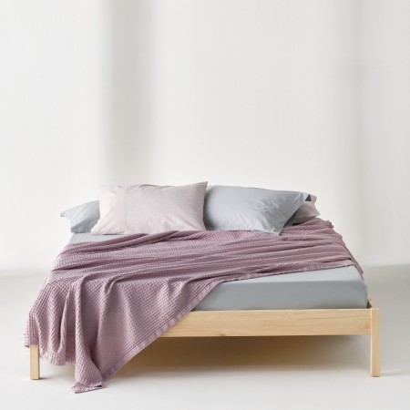 KENTIA - CECILIA 35 ΚΟΥΒΕΡΤΑ ΥΠΕΡΔΙΠΛΗ ΒΑΜΒΑΚΕΡΗ WAFFLE  (220X240)