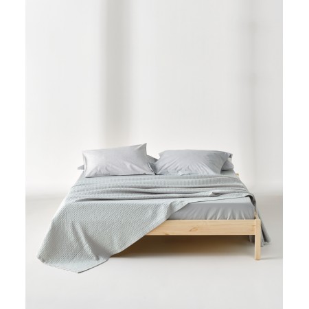 KENTIA - CECILIA 22 ΚΟΥΒΕΡΤΑ ΜΟΝΗ ΒΑΜΒΑΚΕΡΗ WAFFLE  (160X240)