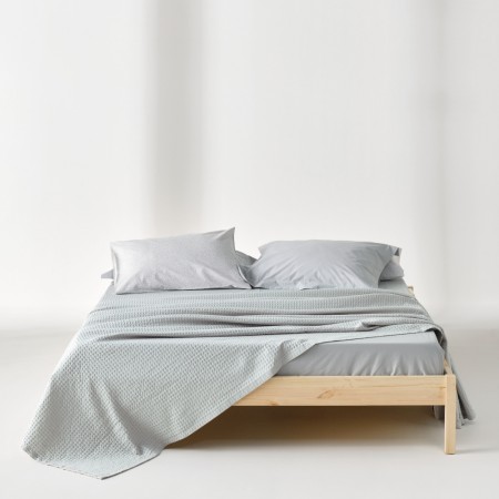 KENTIA - CECILIA 22 ΚΟΥΒΕΡΤΑ ΜΟΝΗ ΒΑΜΒΑΚΕΡΗ WAFFLE  (160X240)