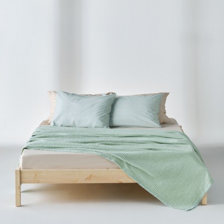 KENTIA - CECILIA 10 ΚΟΥΒΕΡΤΑ ΥΠΕΡΔΙΠΛΗ ΒΑΜΒΑΚΕΡΗ WAFFLE  (220X240)