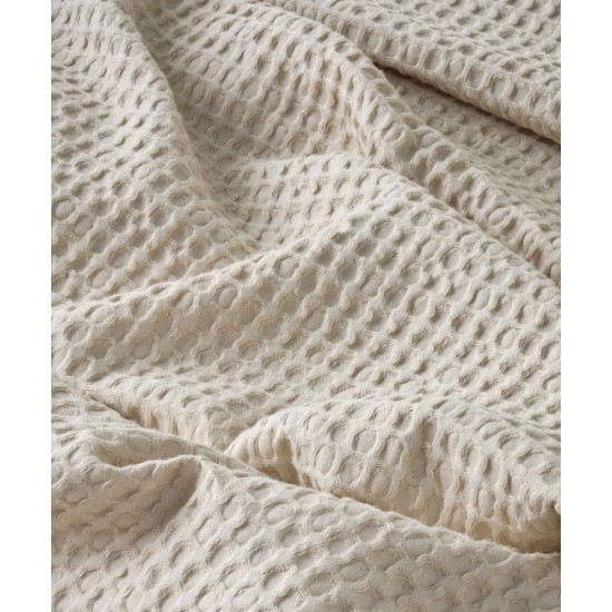 KENTIA - CECILIA 26 ΚΟΥΒΕΡΤΑ ΥΠΕΡΔΙΠΛΗ ΒΑΜΒΑΚΕΡΗ WAFFLE  (220X240)