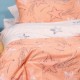 MELINEN - ΣΕΤ ΣΕΝΤΟΝΙΑ ΜΟΝΑ STAR GIRL KIDS LINE 2(170X270)-(50X70)
