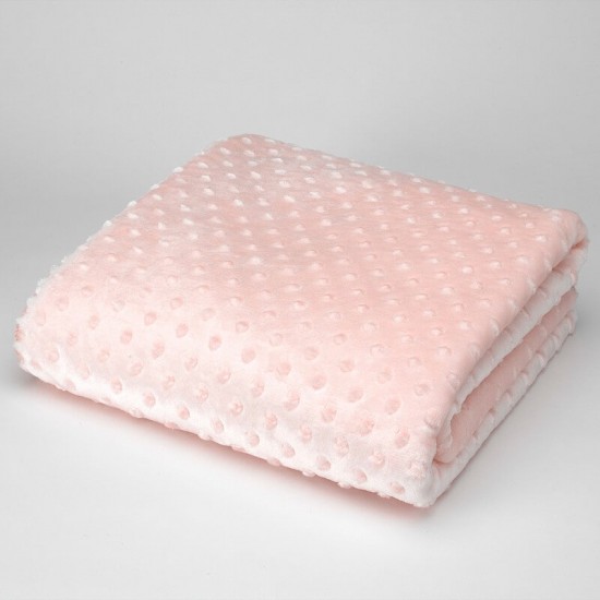MORA - ΒΡΕΦΙΚΗ ΚΟΥΒΕΡΤΑ ΒΕΛΟΥΤΕ ΑΓΚΑΛΙΑΣ BUBBLES J61 PINK (80x110) MORA - ΒΡΕΦΙΚΗ ΚΟΥΒΕΡΤΑ ΒΕΛΟΥΤΕ ΑΓΚΑΛΙΑΣ BUBBLES J61 PINK (80x110)