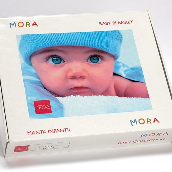 MORA - ΒΡΕΦΙΚΗ ΚΟΥΒΕΡΤΑ ΒΕΛΟΥΤΕ ΑΓΚΑΛΙΑΣ MORVEN PICCOLA 402 PINK 80X110 MORA - ΒΡΕΦΙΚΗ ΚΟΥΒΕΡΤΑ ΒΕΛΟΥΤΕ ΑΓΚΑΛΙΑΣ MORVEN PICCOLA 402 PINK 80X110