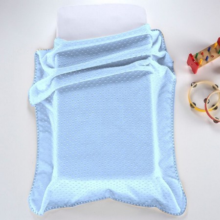 MORA - ΒΡΕΦΙΚΗ ΚΟΥΒΕΡΤΑ ΒΕΛΟΥΤΕ ΑΓΚΑΛΙΑΣ BUBBLES J61 BLUE (80x110) 