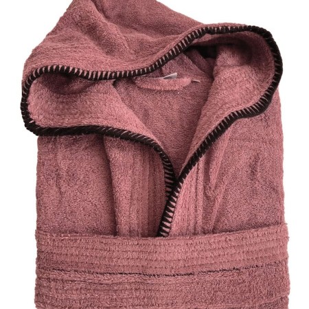 PALAMAIKI - Μπουρνούζι Bath Collection BRIDGE TAUPE Medium