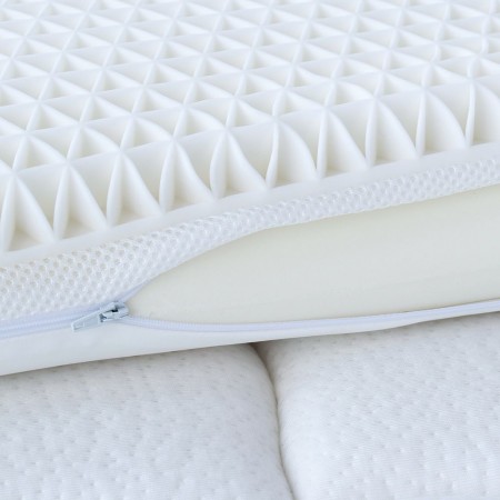 PALAMAIKI - Μαξιλάρι White Comfort AIR GRID (40x60)			