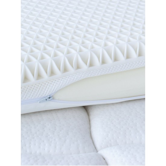 PALAMAIKI - Μαξιλάρι White Comfort AIR GRID (40x60) PALAMAIKI - Μαξιλάρι White Comfort AIR GRID (40x60)