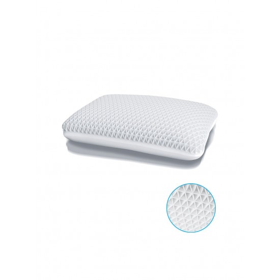 PALAMAIKI - Μαξιλάρι White Comfort AIR GRID (40x60) PALAMAIKI - Μαξιλάρι White Comfort AIR GRID (40x60)