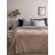 PALAMAIKI - Κουβέρτα Fleece ASTER BEIGE (220x240)