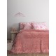 PALAMAIKI - Κουβέρτα Fleece ASTER ROSE (220x240)