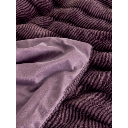 PALAMAIKI - JUNO PURPLE Κουβερτοπάπλωμα Υπέρδιπλο (220Χ240)
